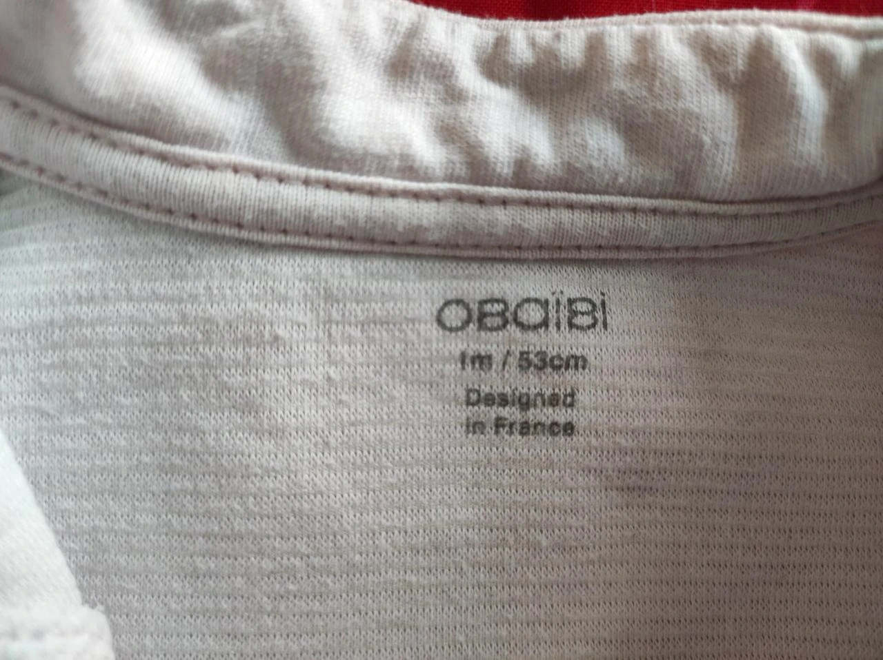 Pyjama cotelé